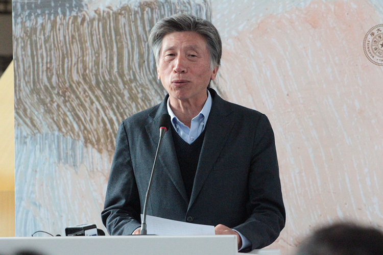 6中国美协主席、中央美术学院院长范迪安致辞.jpg