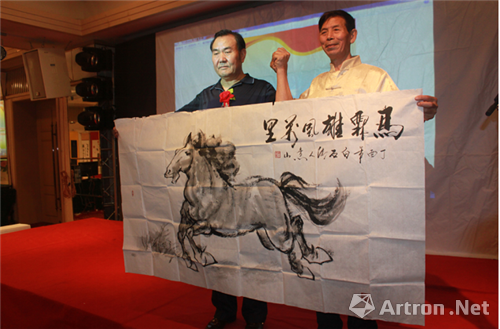 中国齐白石艺术研究院黑龙江分院创建 马霖任院长